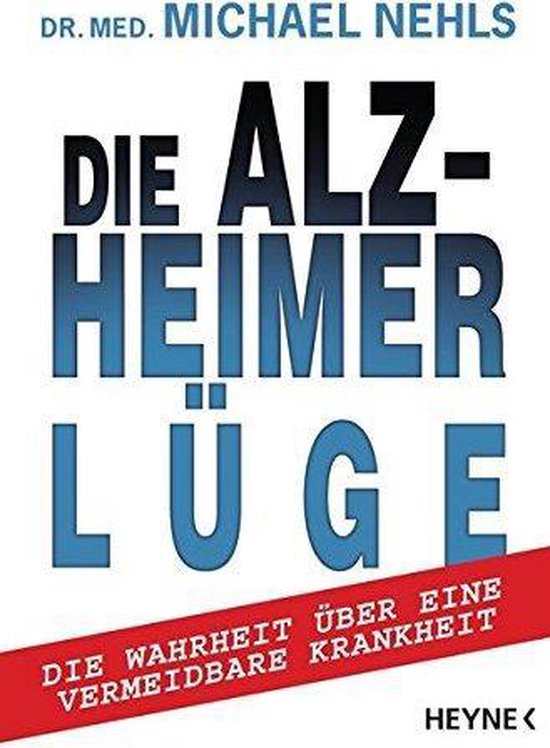 Die Alzheimer-Lüge - cover
