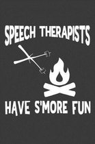 Speech Therapists Have S'More Fun