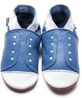 Babyslofjes Inch Blue sneaker blauw