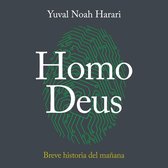 Boekomslag van 'Homo Deus'