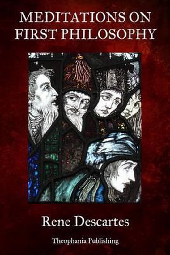 Meditations on First Philosophy - cover