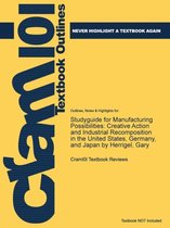 Studyguide for Manufacturing Possibilities