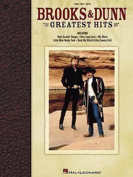 Brooks & Dunn Greatest Hits, Brooks and Dunn 9780634028052 Boeken