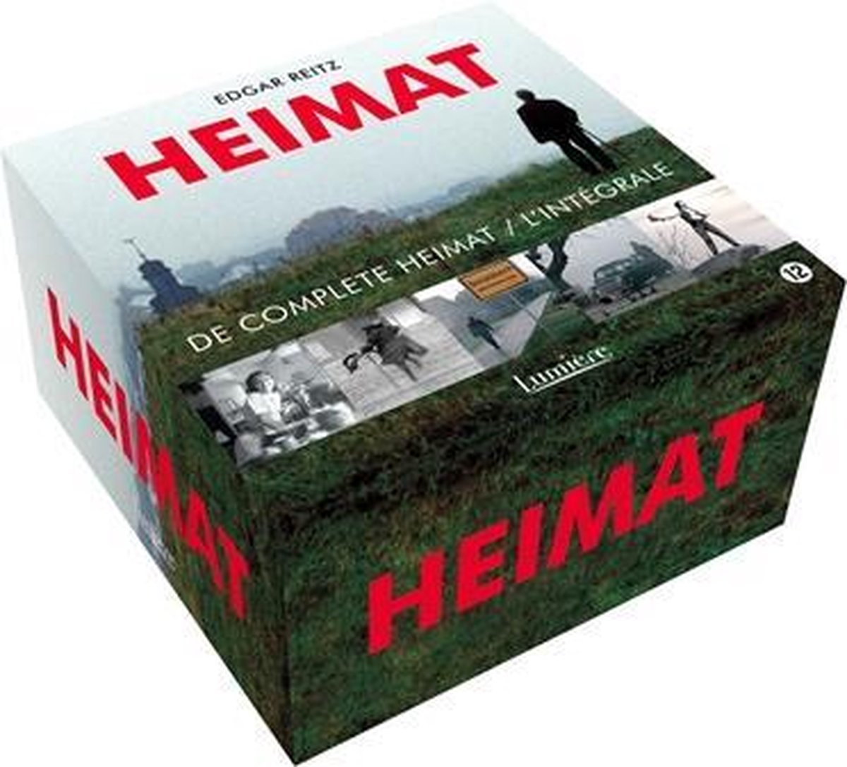 Ophef shit Oriëntatiepunt Heimat De Complete Heimat (Dvd), Matthias Kniesbeck | Dvd's | bol.com