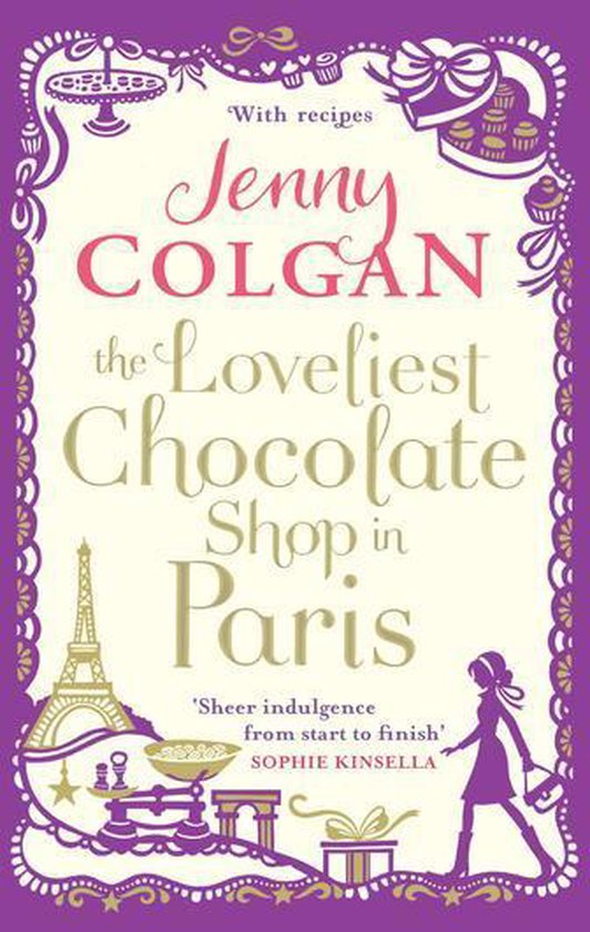 Omslag van The Loveliest Chocolate Shop in Paris
