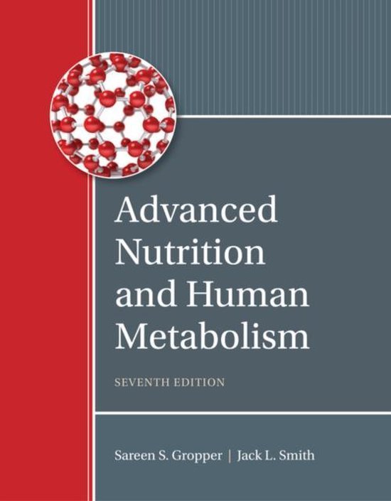 Advanced Nutrition and Human Metabolism - cover