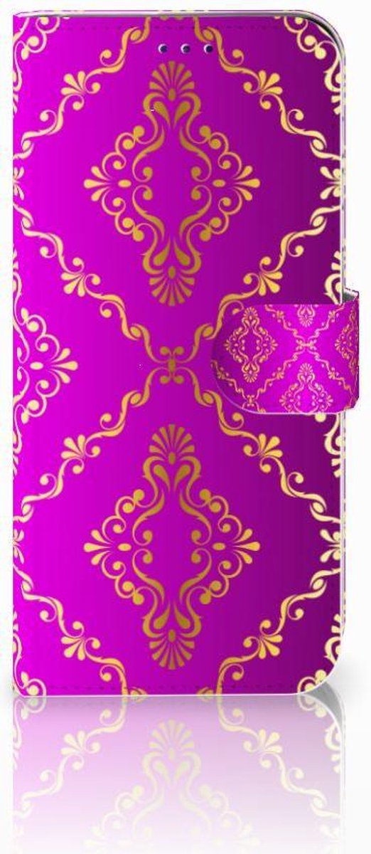 Wallet Case Samsung Galaxy A50 Barok Roze