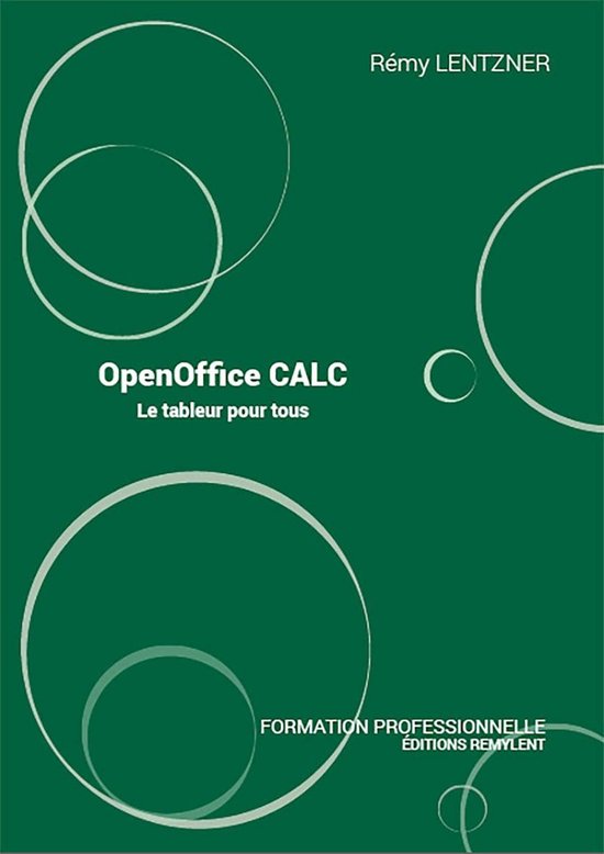 Informatique du quotidien 10 - OpenOffice CALC - cover