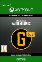 PlayerUnknown's Battlegrounds (PUBG) - 500 G-Coin - Xbox One Download