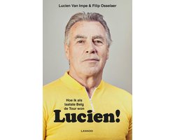 Omslag van Lucien!