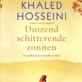 Boekomslag van 'Duizend schitterende zonnen'