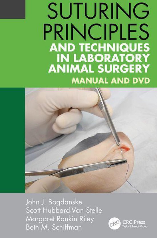Suturing Principles and Techniques in Laboratory Animal Surg ... - cover