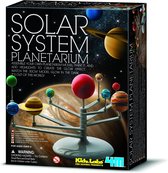4M Kidzlabs Space Building Set - Modèle de système planétaire