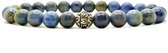 Beaddhism - Armband - Dumortiriet - Gosha - 8 mm - 18 cm