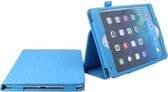 Apple iPad mini 4 Leather Stand Case Licht Blauw Light Blue