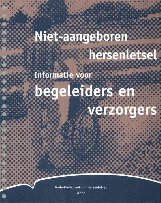 Cover van het boek 'Niet-aangeboren hersenletsel en arbeid / Informatie voor begeleiders en verzorgers / druk 1'