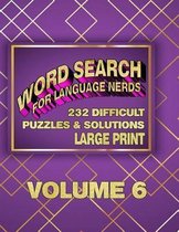 Word Search Puzzles for Language Nerds