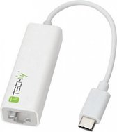 Techly IADAP USB31-ETGIGA netwerkkaart & -adapter Ethernet 1000 Mbit/s