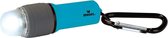 Moses Zaklamp Led Batterij 7,2 X 2,3 Cm Blauw