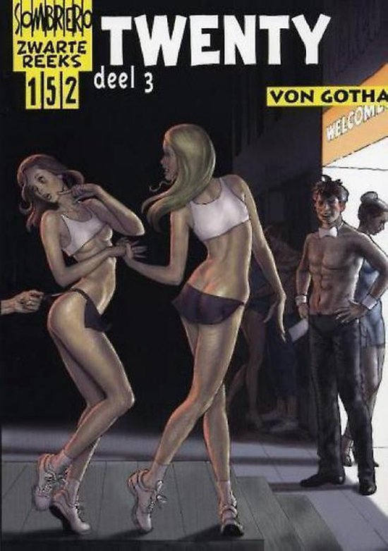 Zwarte Reeks 152 Twenty 3 (AA 8.50) - cover