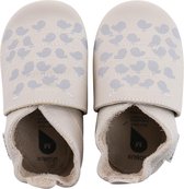 Bobux - Soft Soles - Milk birds on a wire print - Babyslofjes - EU 18