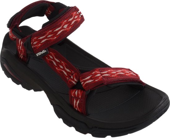 Teva Terra Fi 4 Sandaal Dames Wandelsandalen Maat 36 Vrouwen rood zwart bol