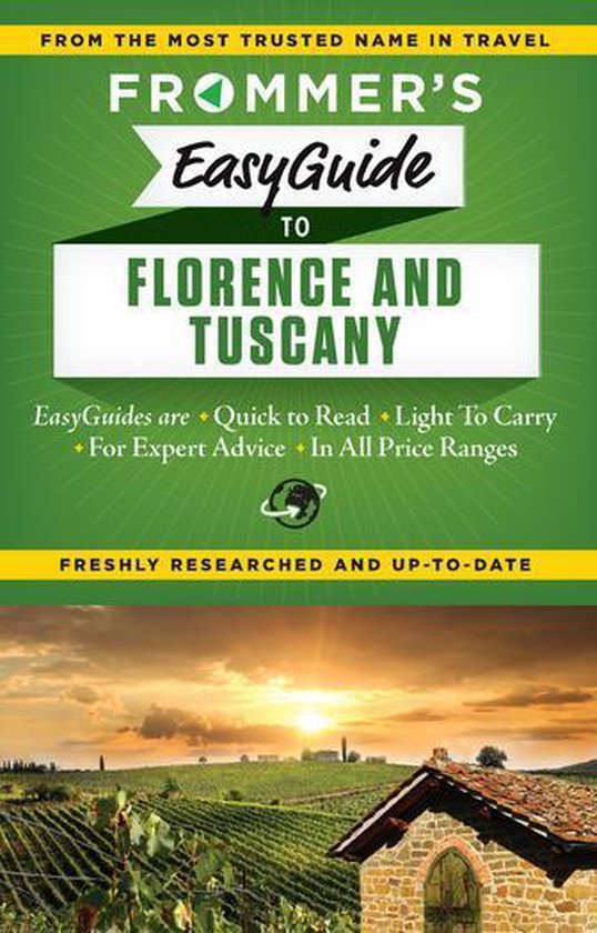 Easy Guides - Frommer's EasyGuide to Florence and Tuscany - cover