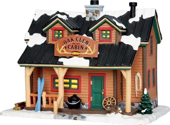 Lemax - Oak Glen Cabin