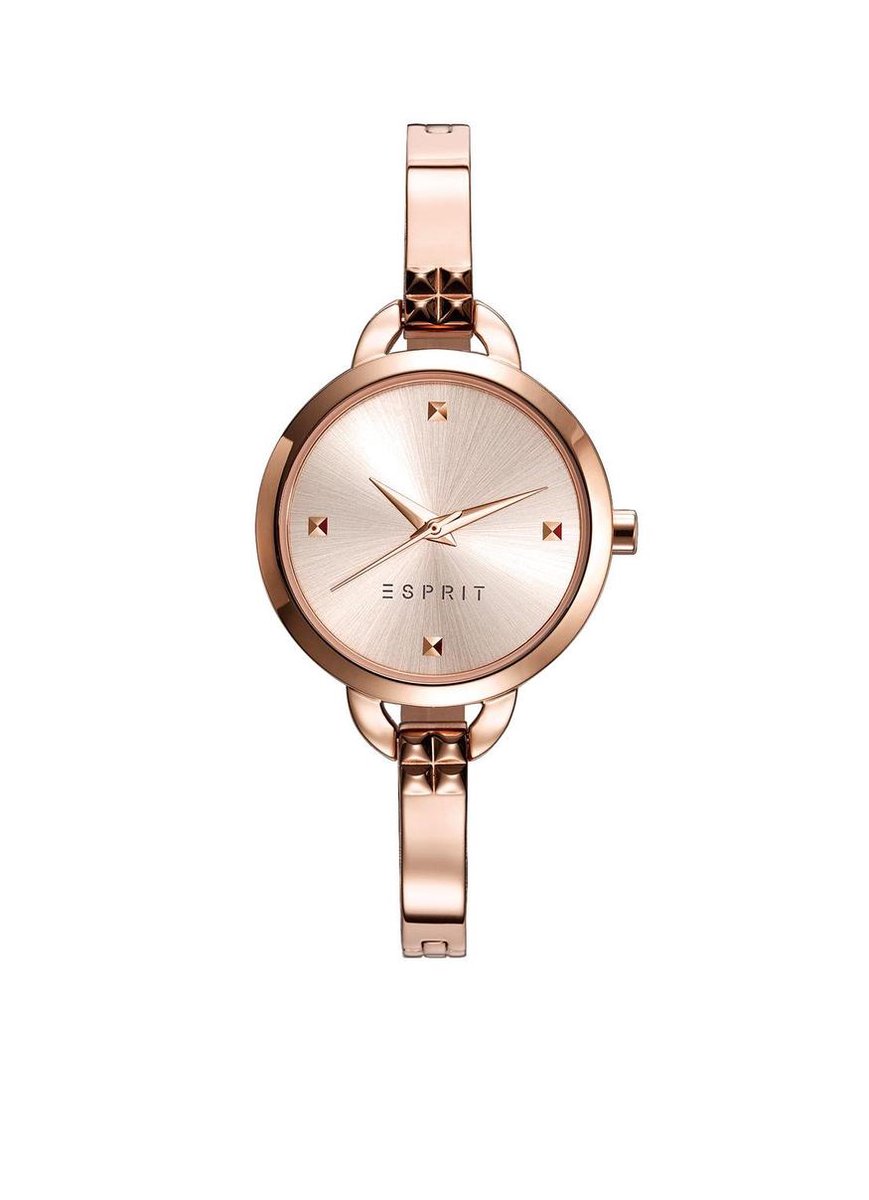 Esprit dms classic TP10937 - Horloge - Dames - Rosékleurig - Ø 28 mm |  bol.com
