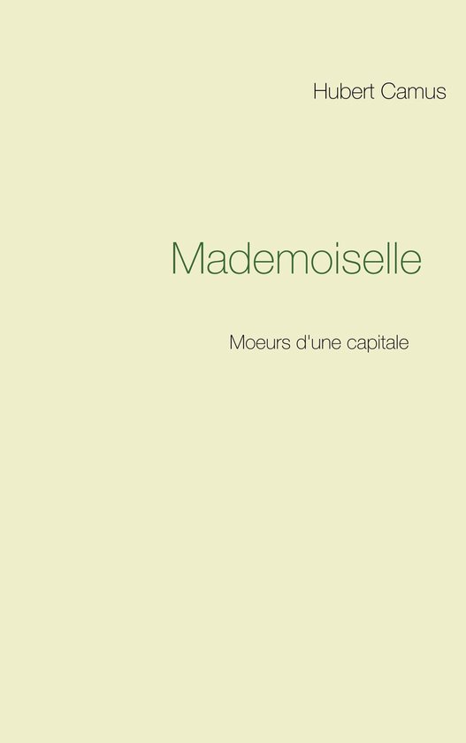 Mademoiselle