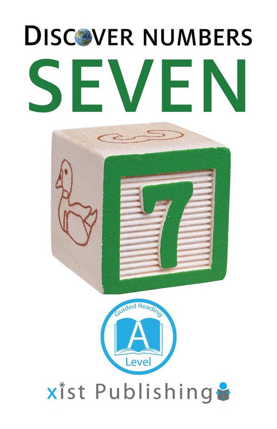 Discover Numbers 7 - Seven - cover