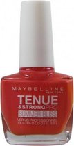 Maybelline Nagellak - Super Strong N°872 Red Hot Gateway 10 ml