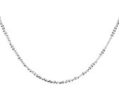 The Jewelry Collection Ketting 1,8 mm 45 cm - Zilver