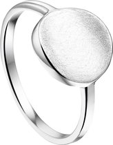 The Jewelry Collection Ring Gescratcht - Zilver