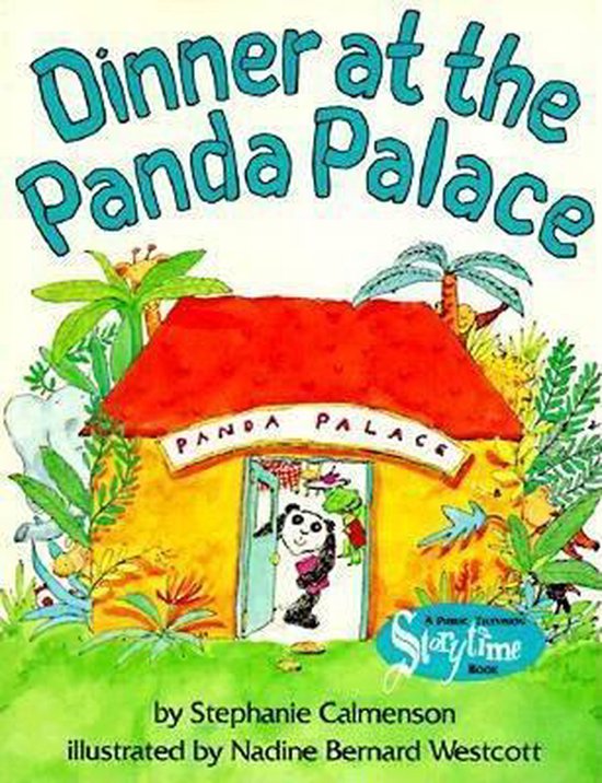 Dinner at the Panda Palace - cover