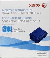 Xerox ColorQube 8870/8880 Series 108R00962 6-pack blauw/cyan