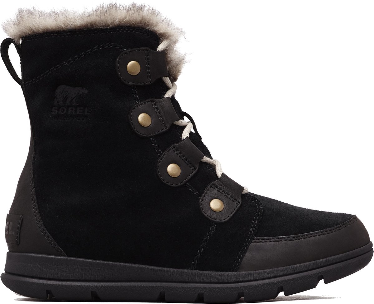 Sorel Sorel� Explorer Joan Snowboots Dames Zwart