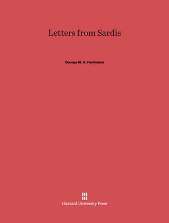 Letters from Sardis - cover