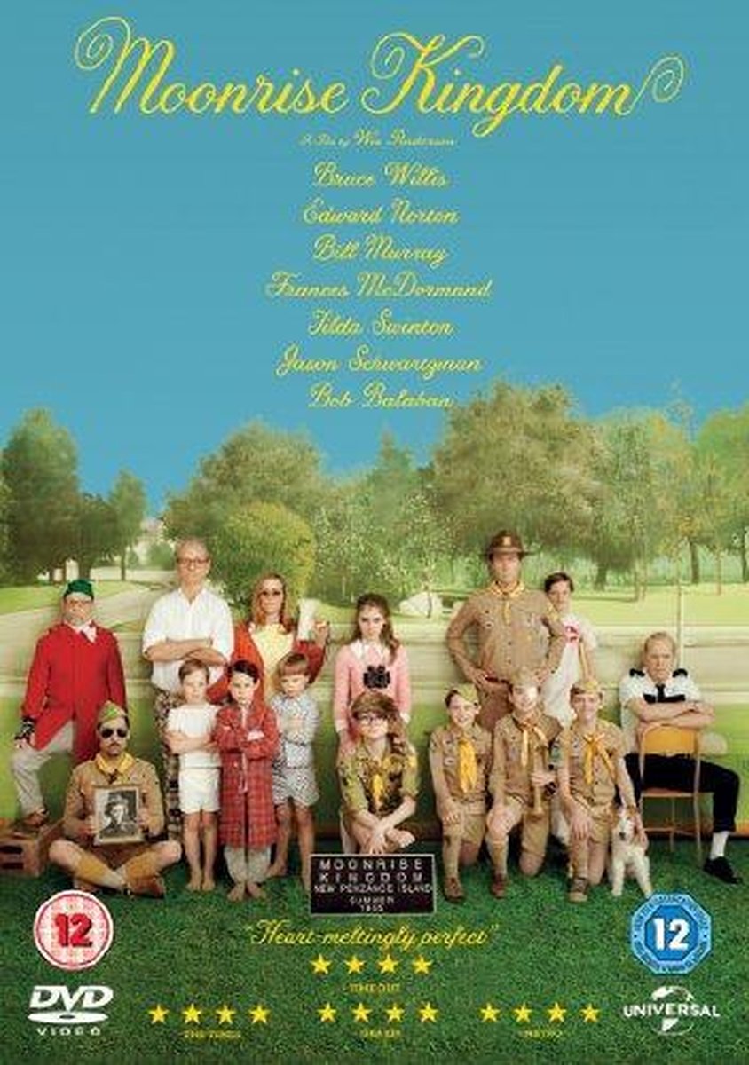 Moonrise Kingdom (Import)