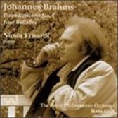 Brahms: Piano Concerto No. 1; Ballades