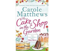 Omslag van Cake Shop In The Garden