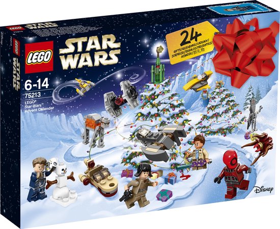 LEGO Star Wars Adventskalender 2018 - 75213