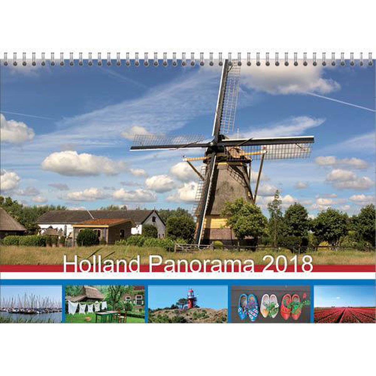 Holland Panorama kalender 2018 | bol.com