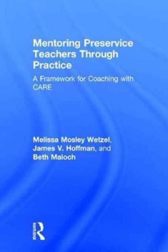 Mentoring Preservice Teachers Through Practice - cover