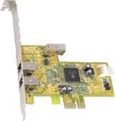 Dawicontrol DC-1394 PCIe interfacekaart/-adapter