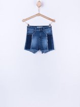 Tiffosi-meisjes-denim short, korte broek-Ariana_24-kleur: blauw-maat 128