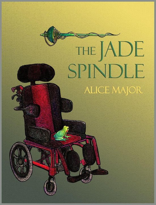 The Jade Spindle - cover