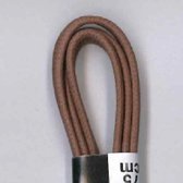 75cm - lichtbruin - dunne ronde wax veter - 2.5mm