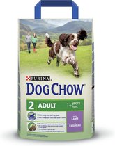 DOG CHOW® ADULT - Lam - Hondenvoer - 2,5 kg