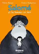 Omslag Salomé et les hommes en noir